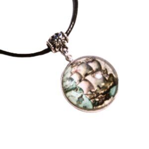 Old English Ship Charm Necklace